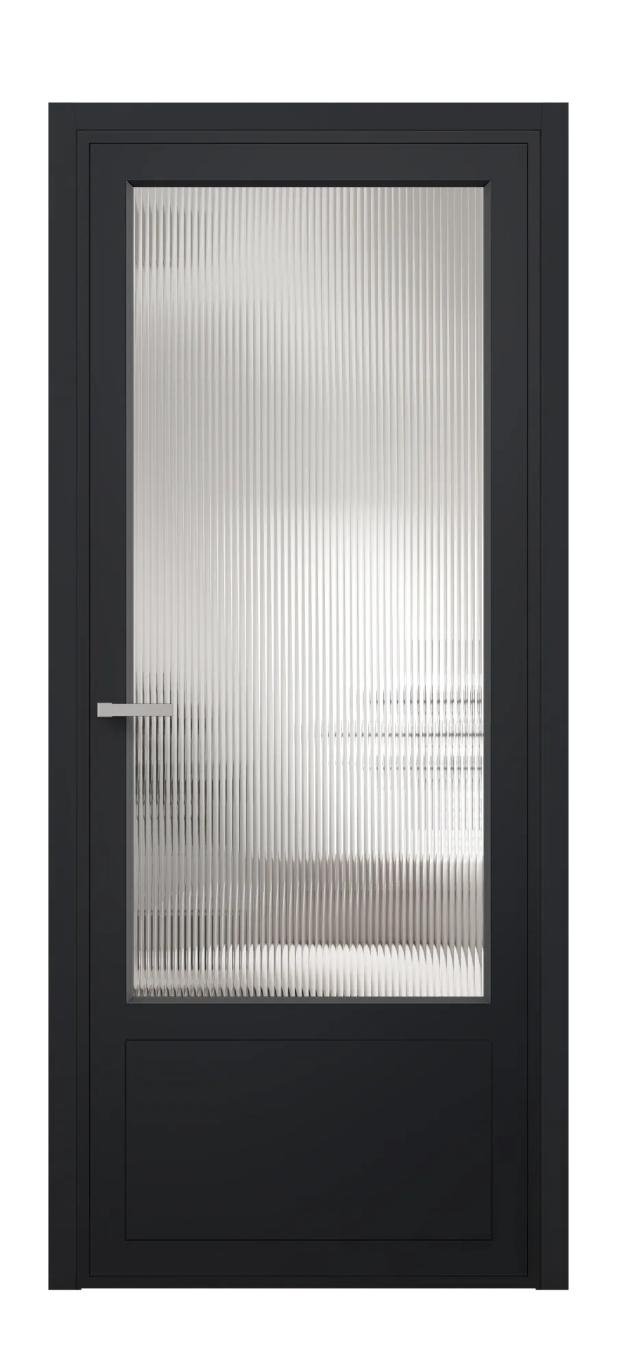  Interior door Rocco 04 black shagreen (top)