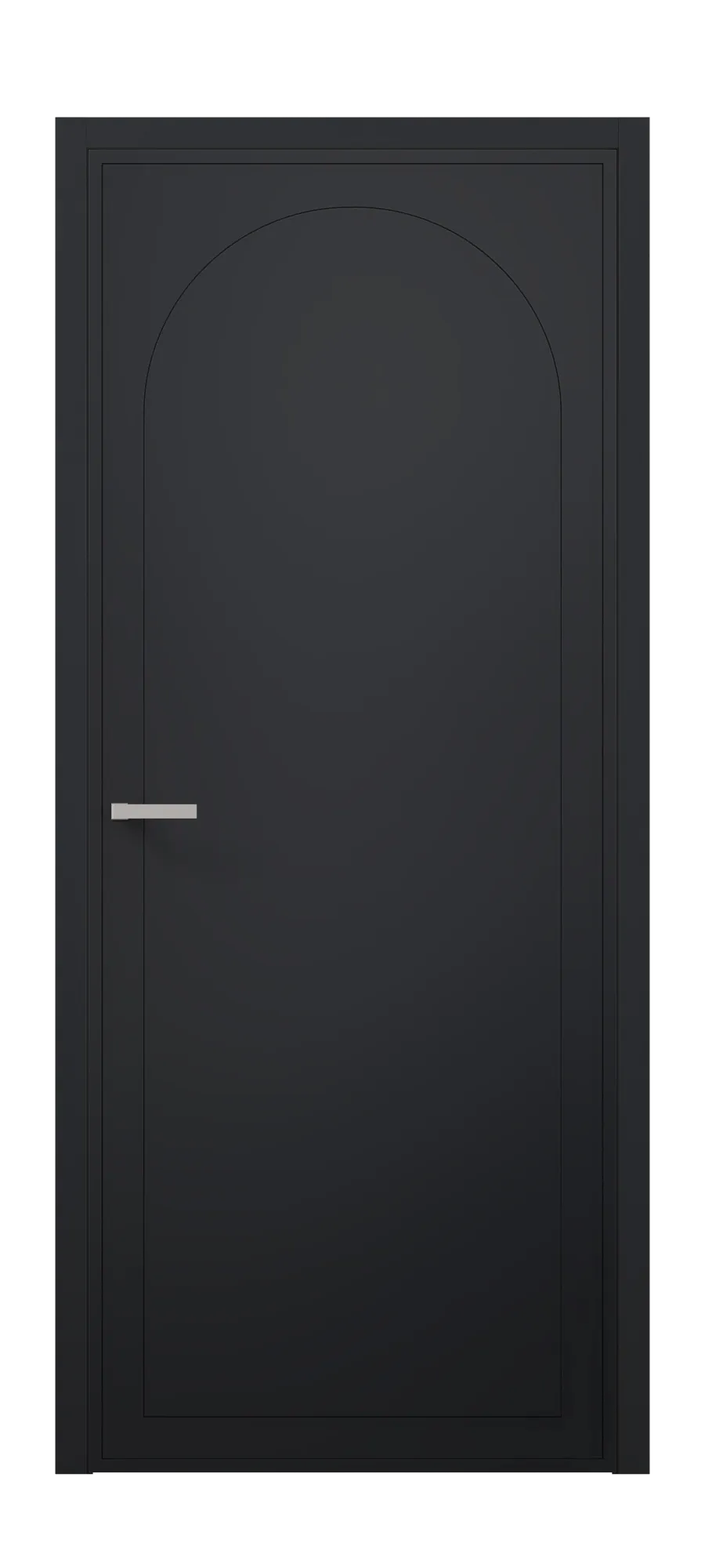  Interior door Rocco 1 black shagreen (top)