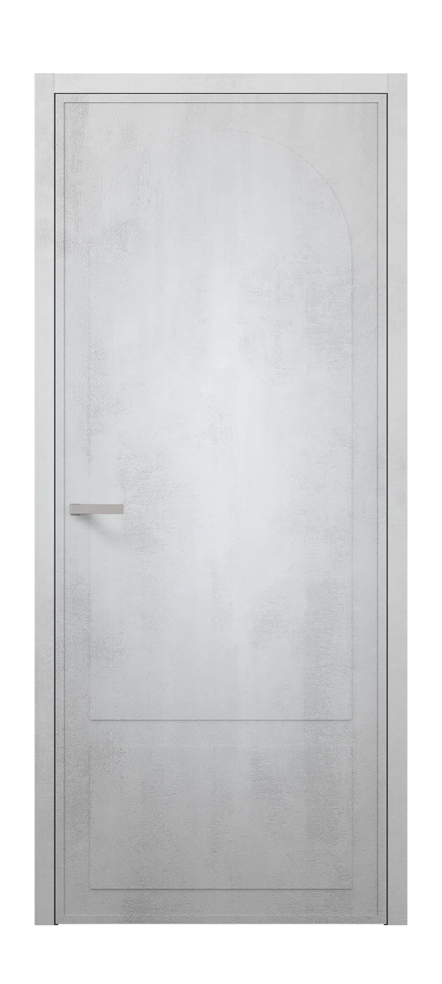 Interior door Rocco 2 white concrete (top)