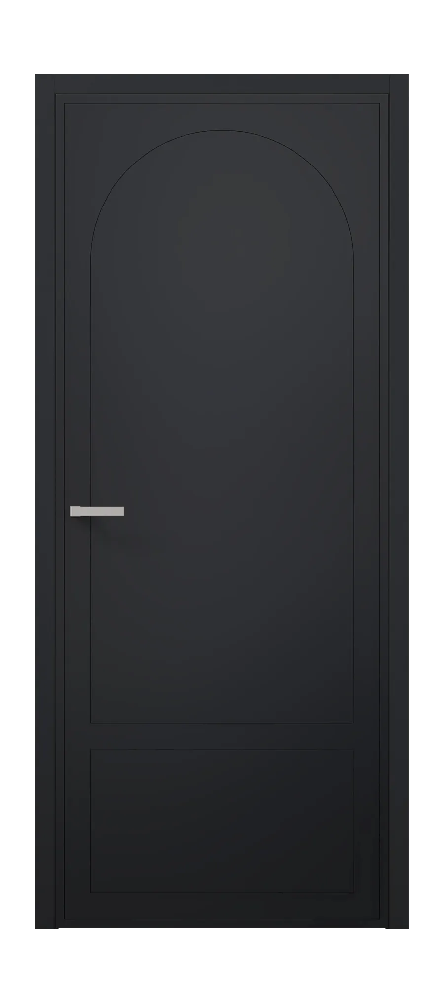  Interior door Rocco 2 black shagreen (top)