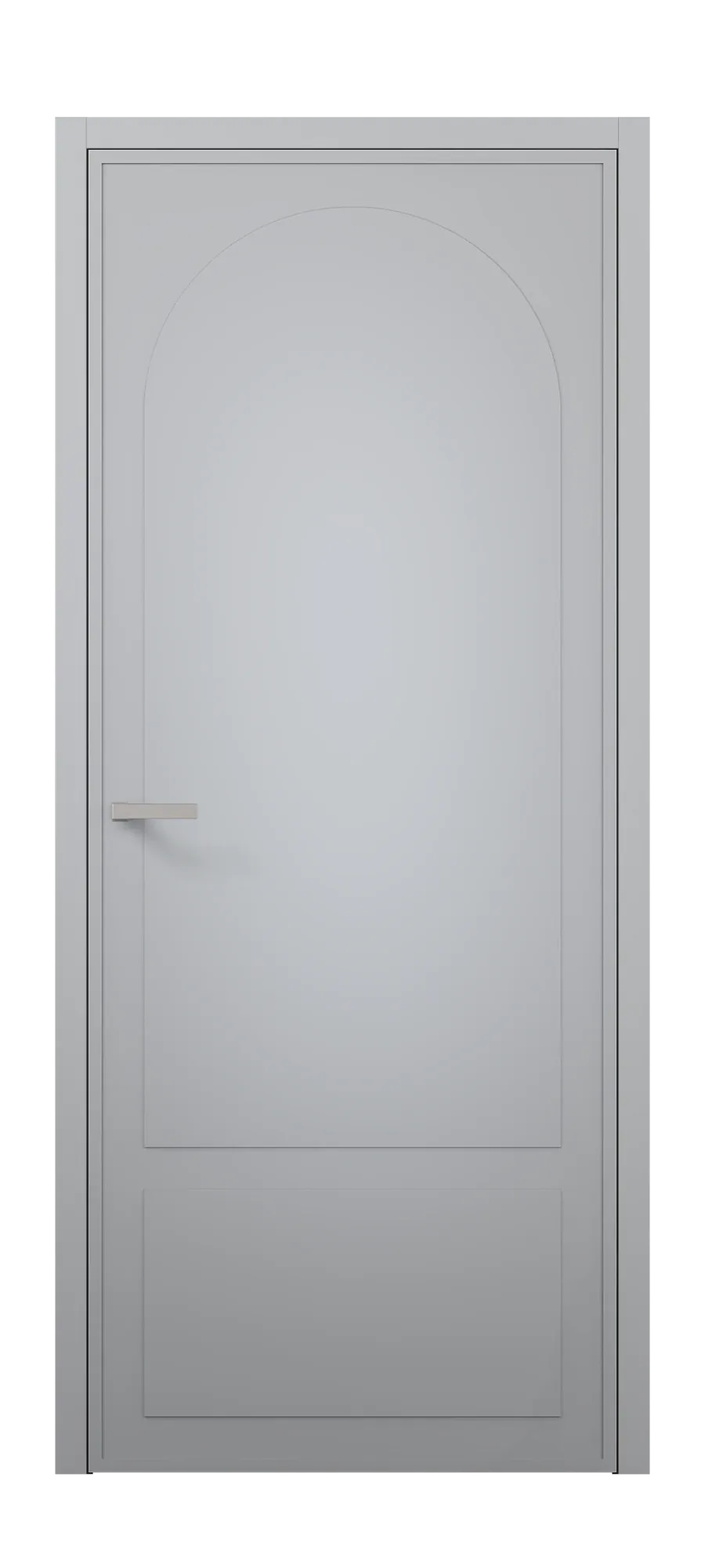  Interior door Rocco 2 soft velvet grey (top)