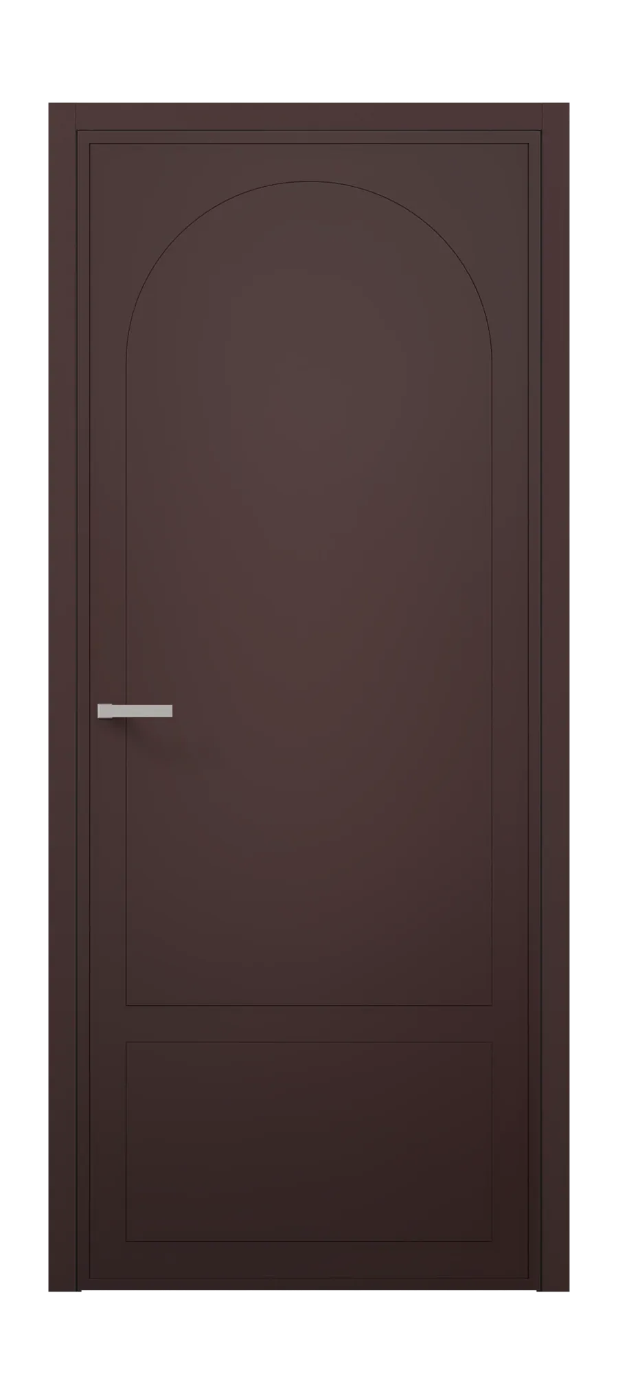  Interior door Rocco 2 soft bordeaux (top)