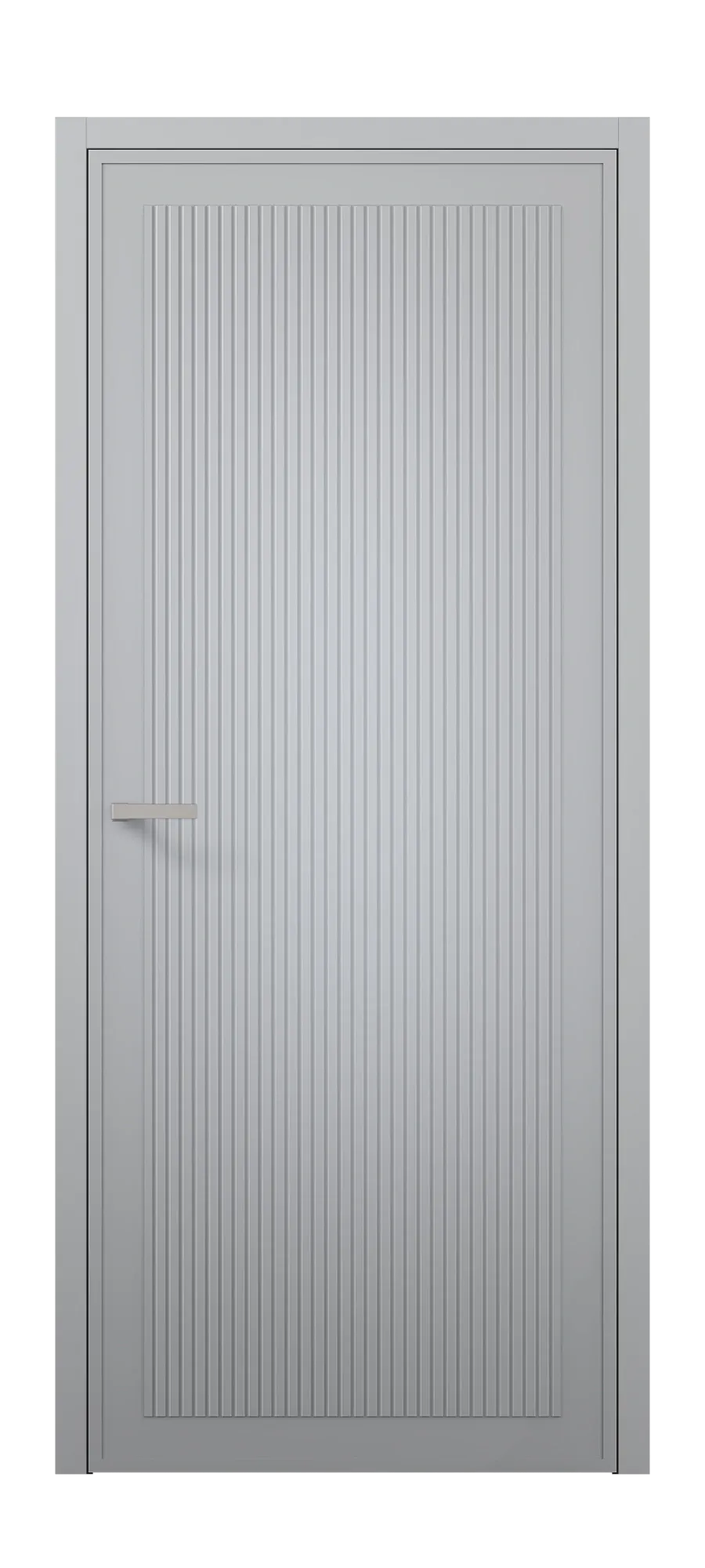  Interior door Rocco 3 soft velvet grey (top)