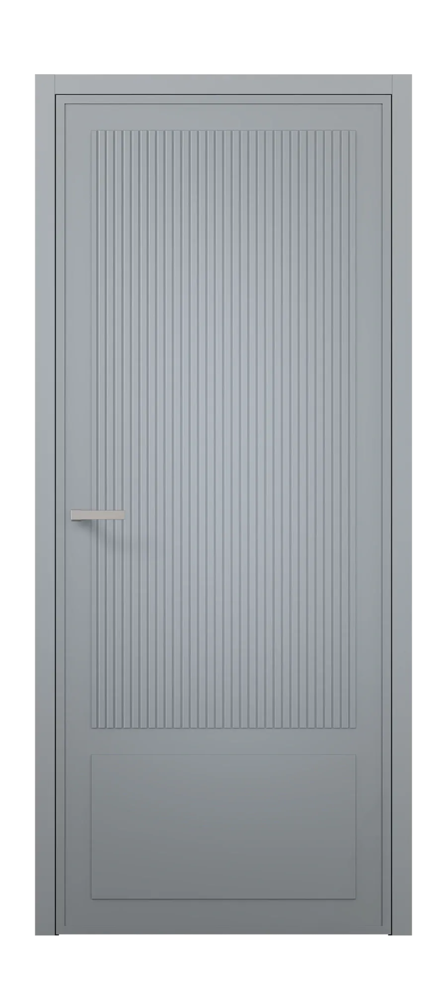  Бөлмеаралық есік Rocco 4 ral 7040 (жоғарыдан)