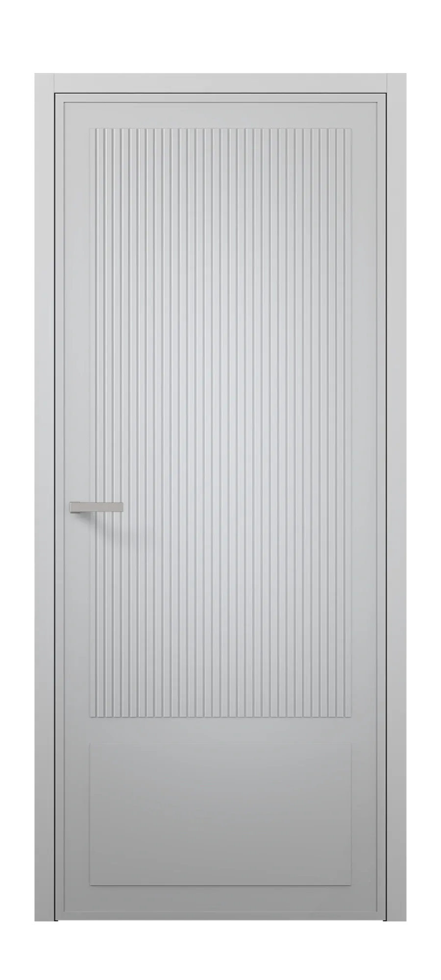  Бөлмеаралық есік Rocco 4 ral 7047 (жоғарыдан)