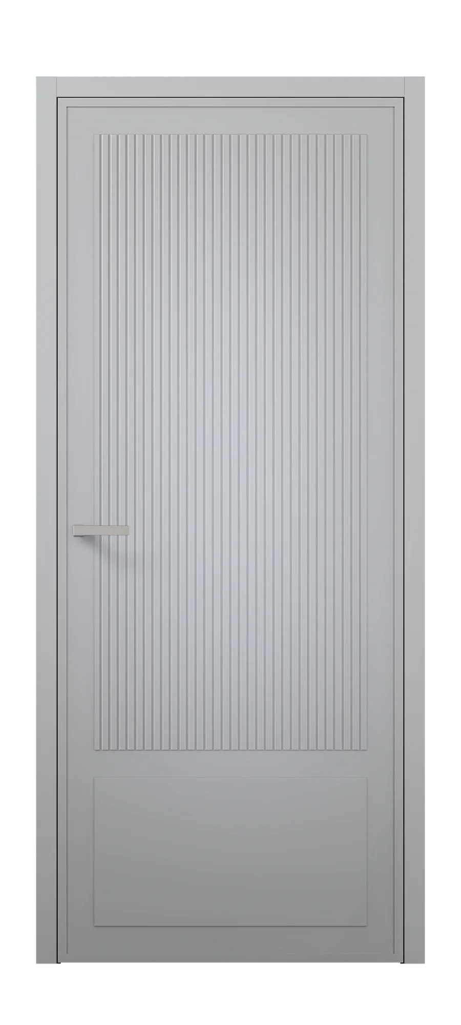  Interior door Rocco 4 soft velvet grey (top)