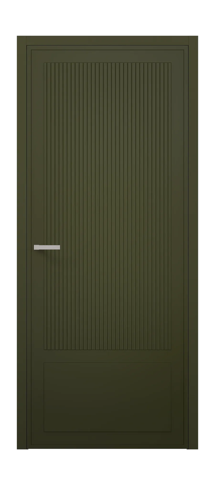 Interior door Rocco 4 soft olive