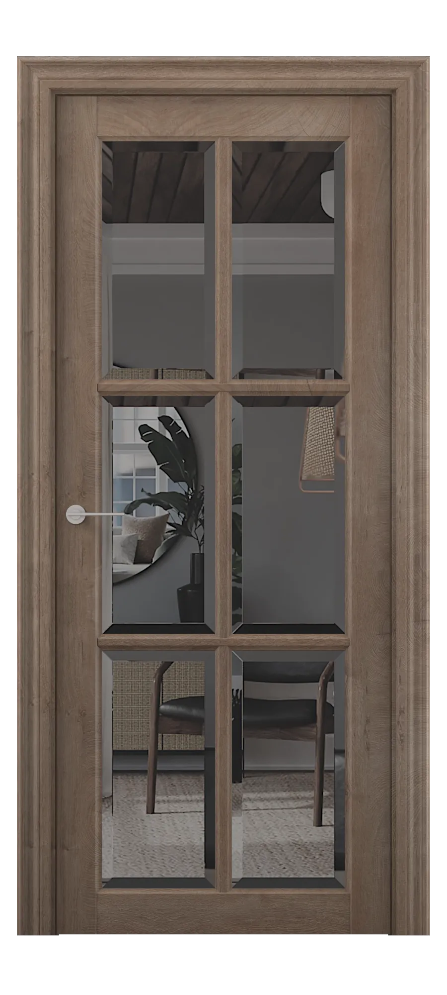 Interior door S 016 siberian oak