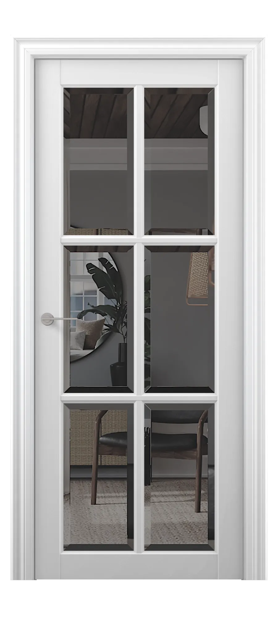 Interior door S 016 soft milk