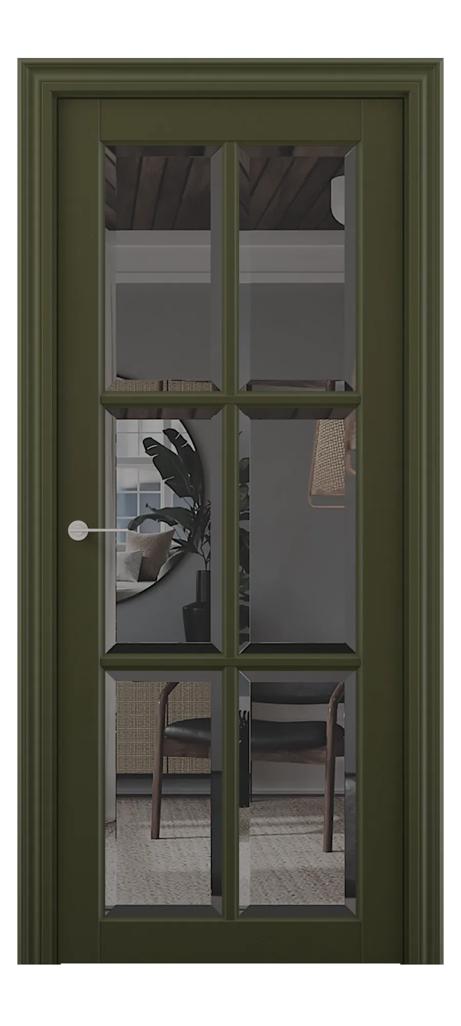 Interior door S 016 soft olive