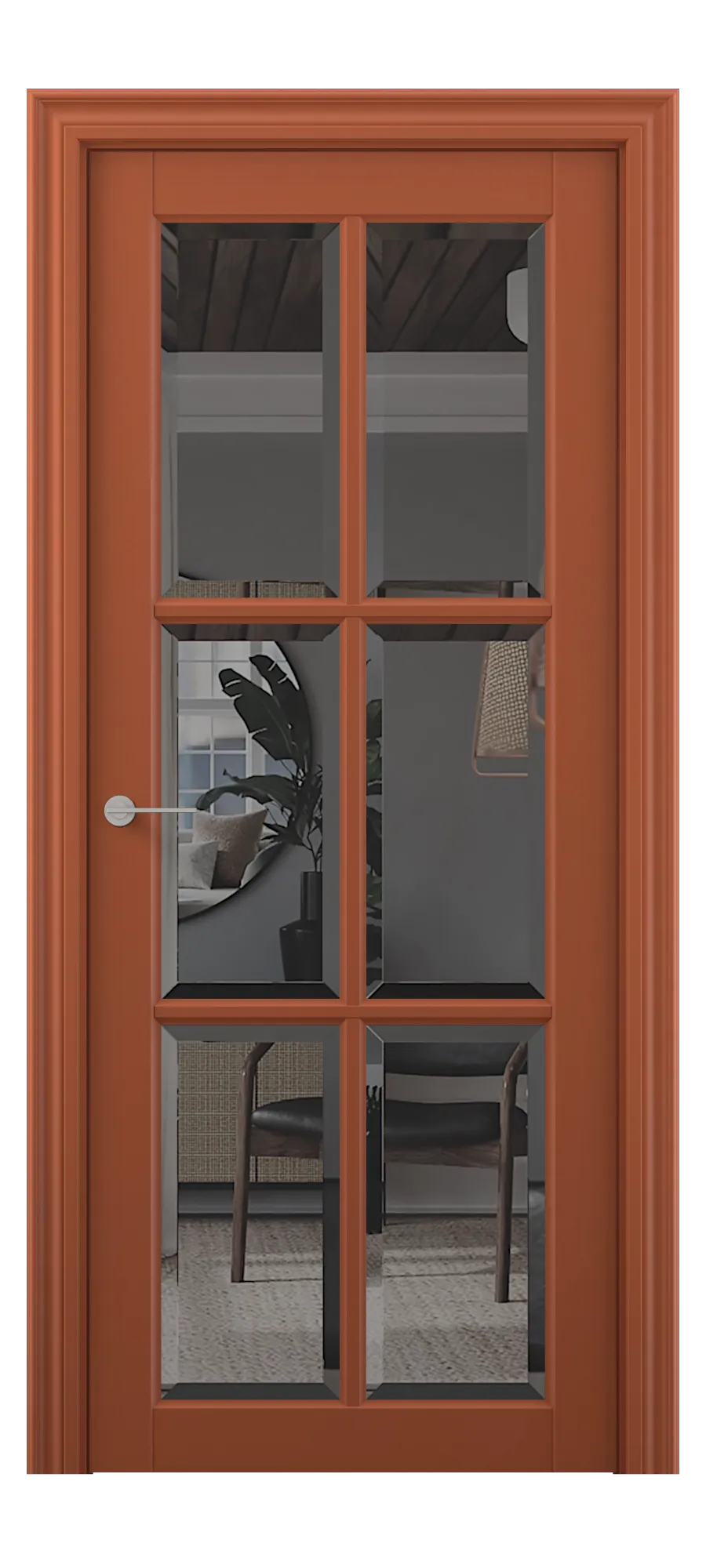 Interior door S 016 soft terracotta