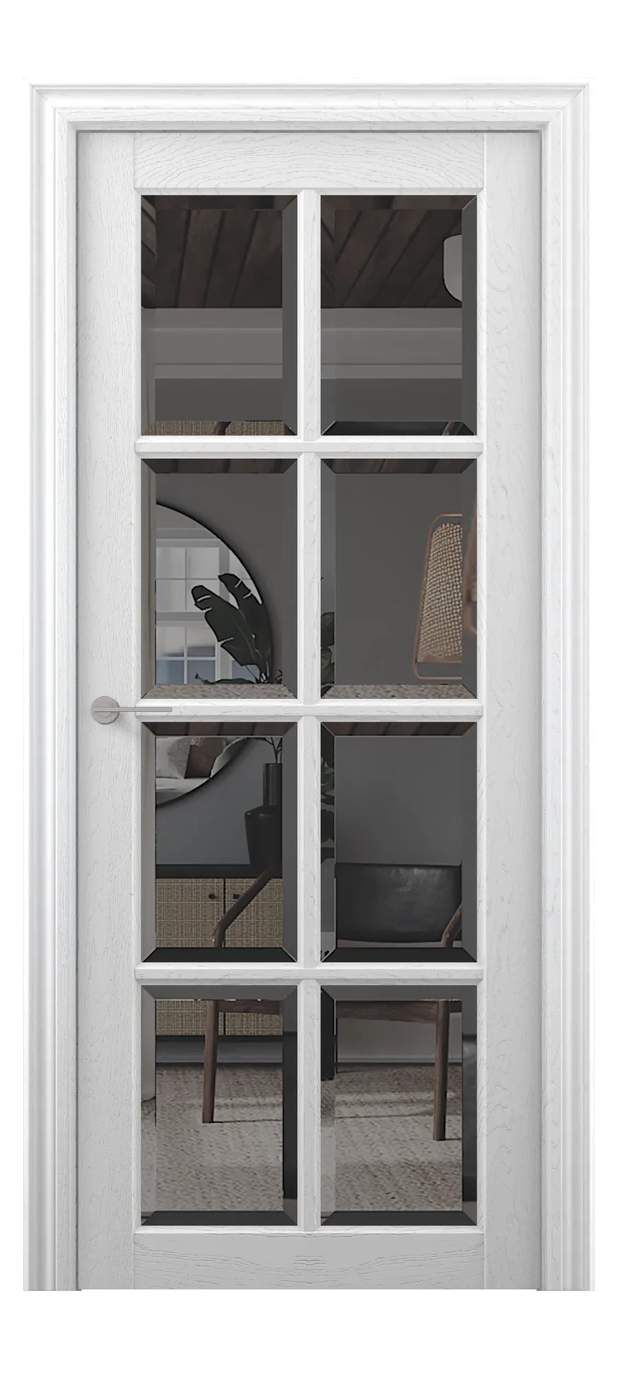 Interior door S 018 white acacia
