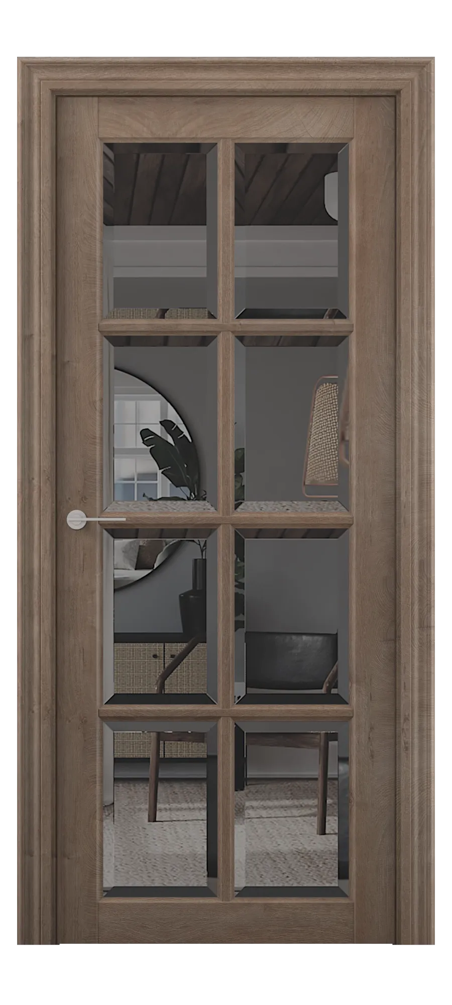  Interior door S 018 siberian oak (top)