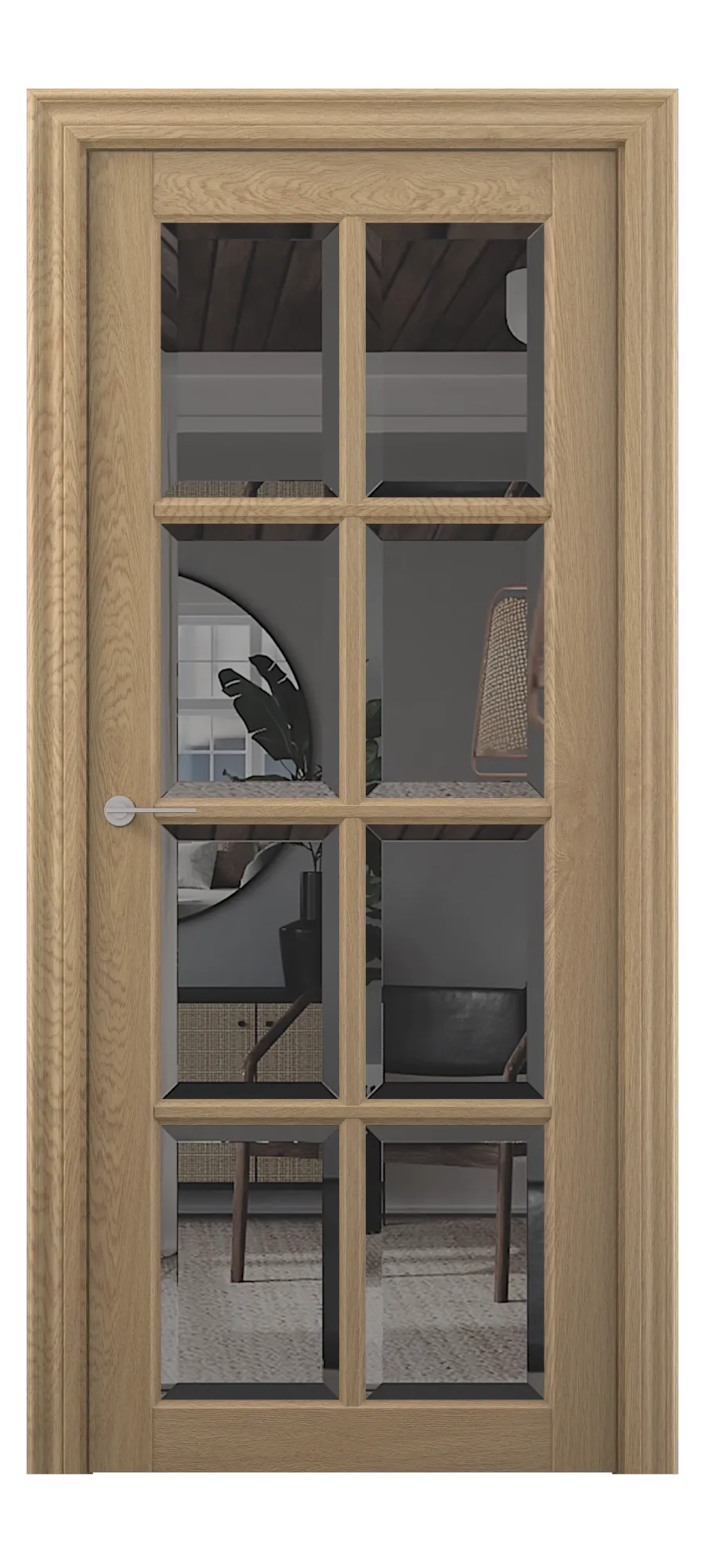  Interior door S 018 honey country veneer (top)