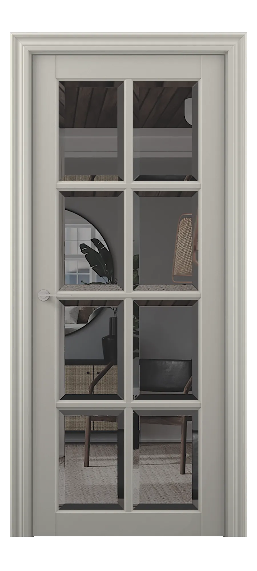 Interior door S 018 soft latte