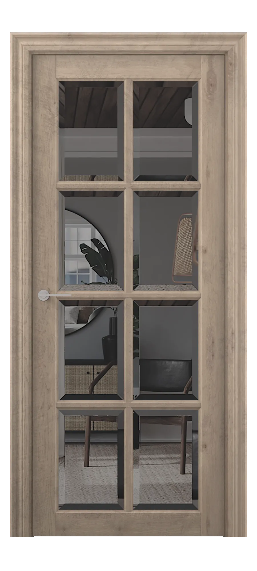 Interior door S 018 wood natur