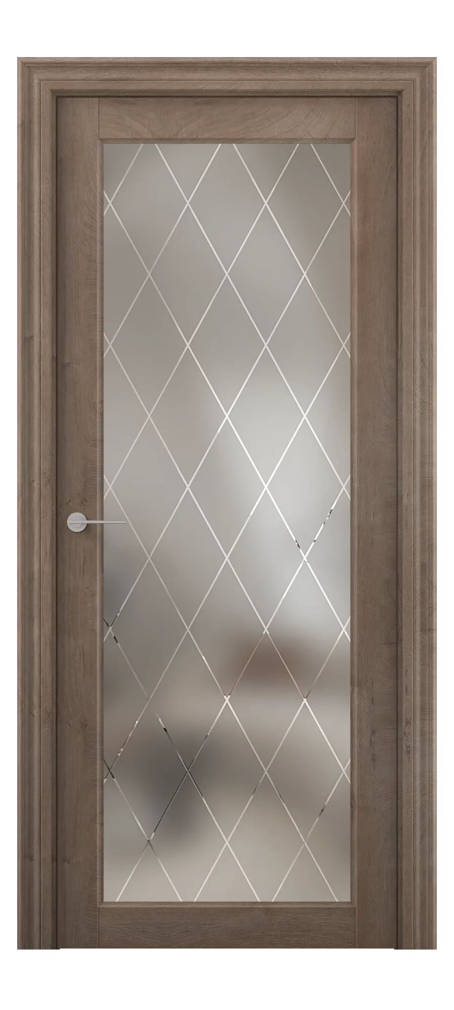 Interior door S 02 siberian oak