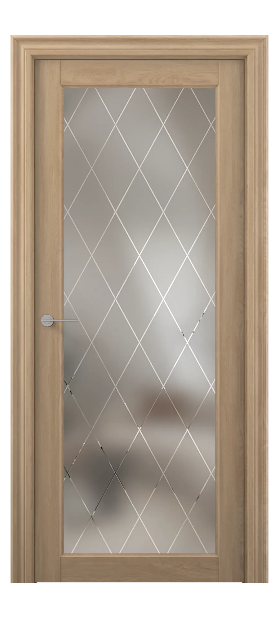 Interior door S 02 amber oak