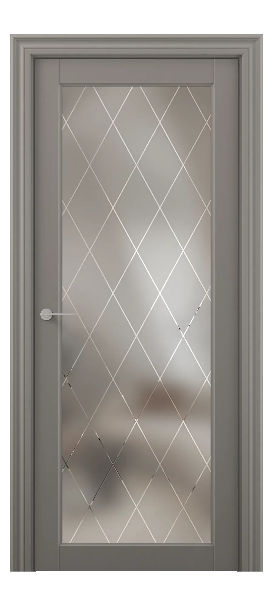 Interior door S 02 soft velvet cappuccino