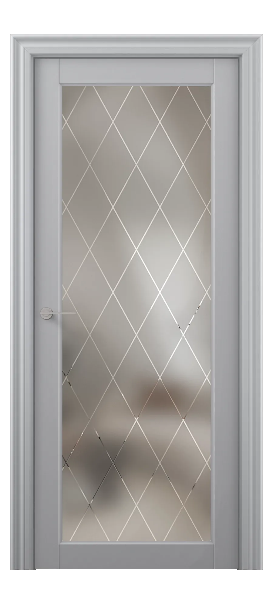Interior door S 02 soft velvet grey