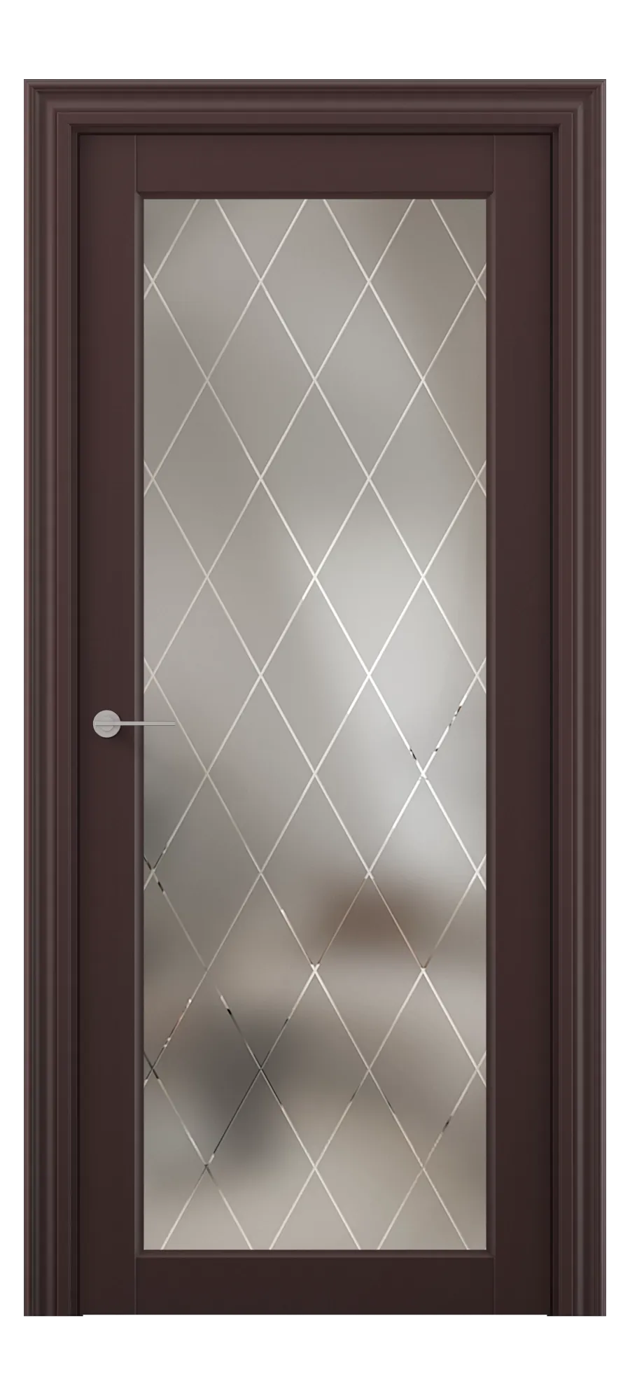  Interior door S 02 soft bordeaux (top)