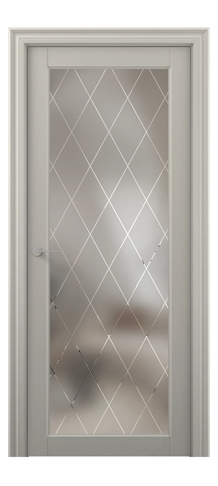 Interior door S 02 soft latte