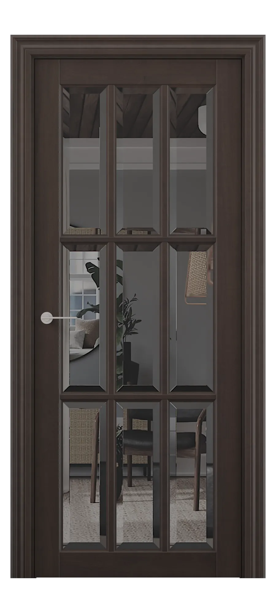 Interior door S 020 marrone oak