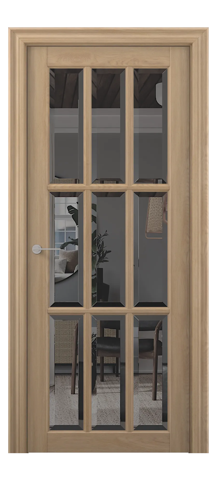 Interior door S 020 amber oak