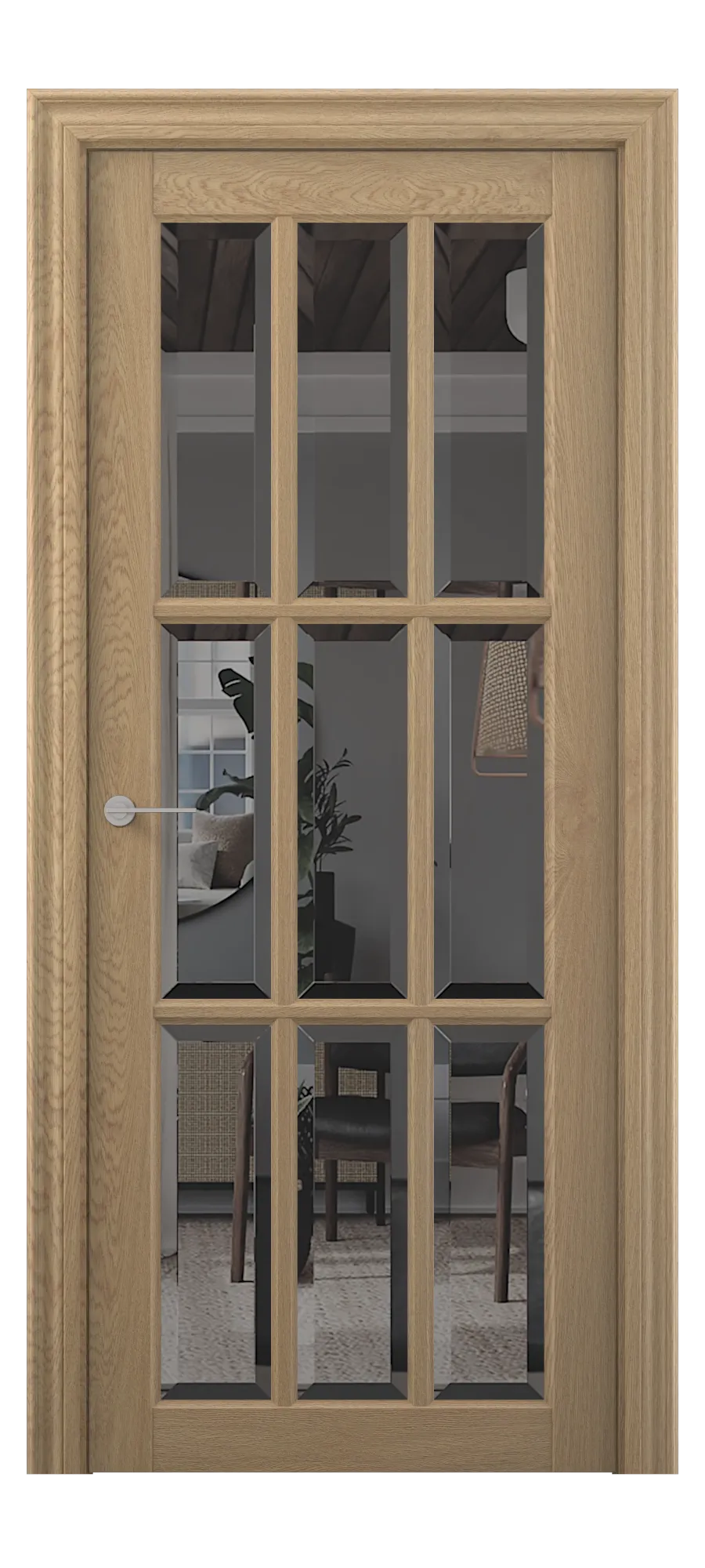 Interior door S 020 honey country veneer