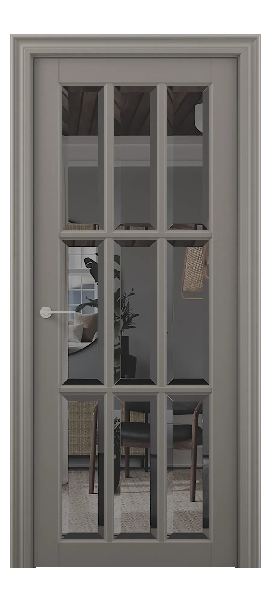 Interior door S 020 soft velvet cappuccino