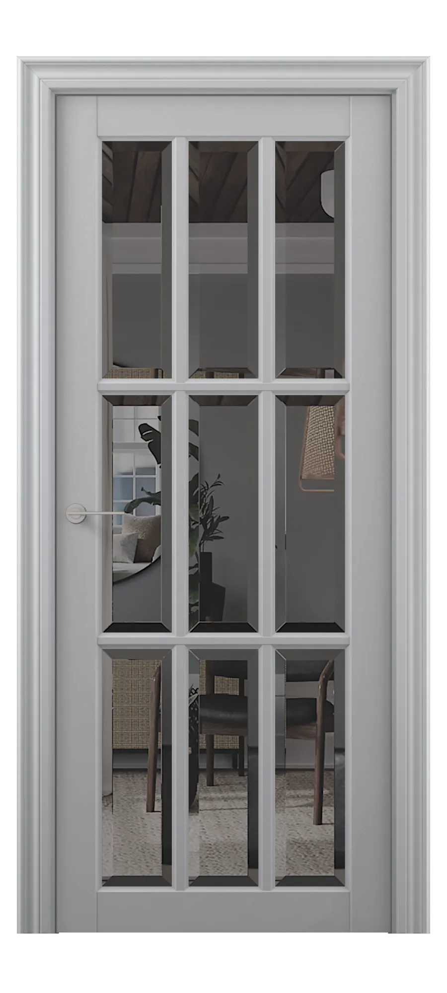 Interior door S 020 soft velvet grey