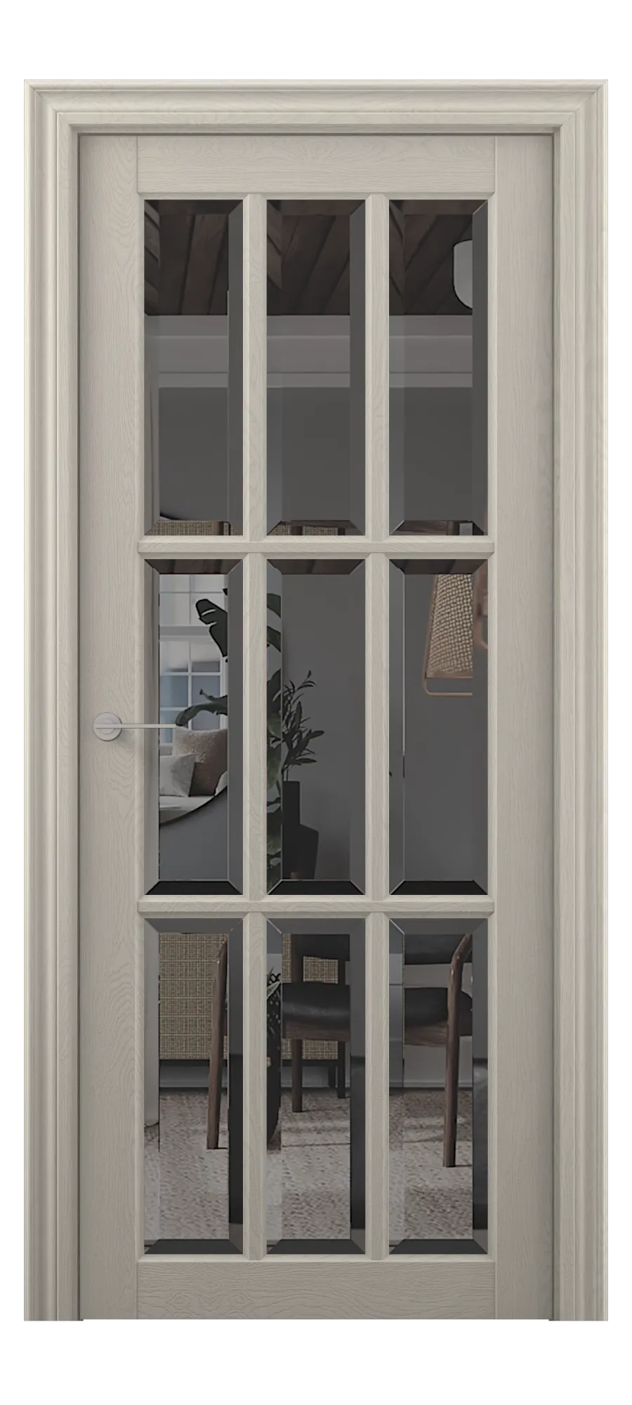 Interior door S 020 soft wood cream