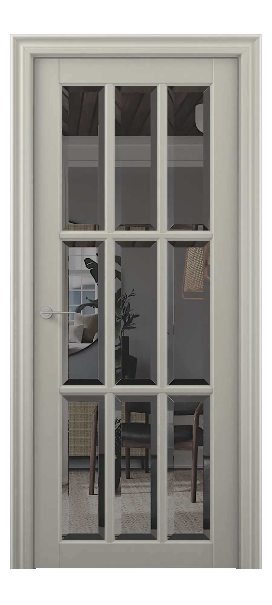  Interior door S 020 soft latte (top)