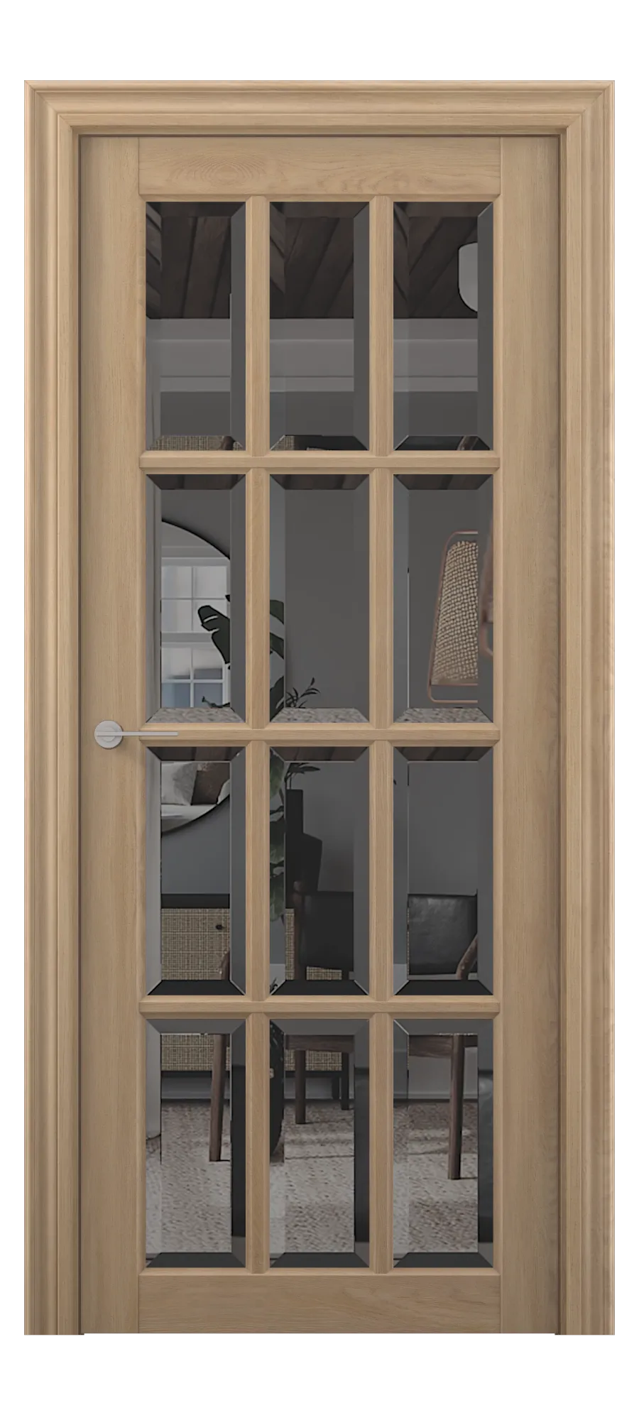 Interior door S 022 amber oak