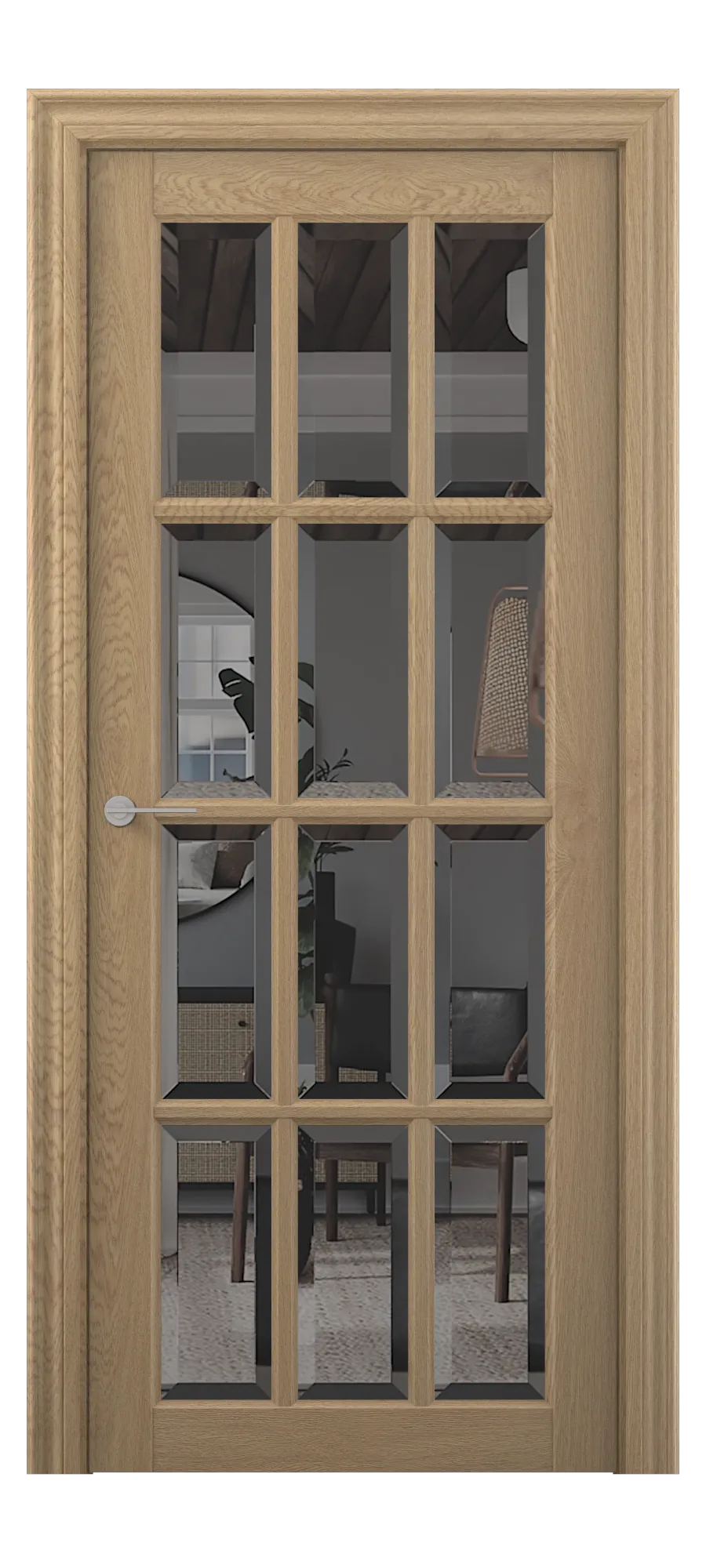  Interior door S 022 honey country veneer (top)