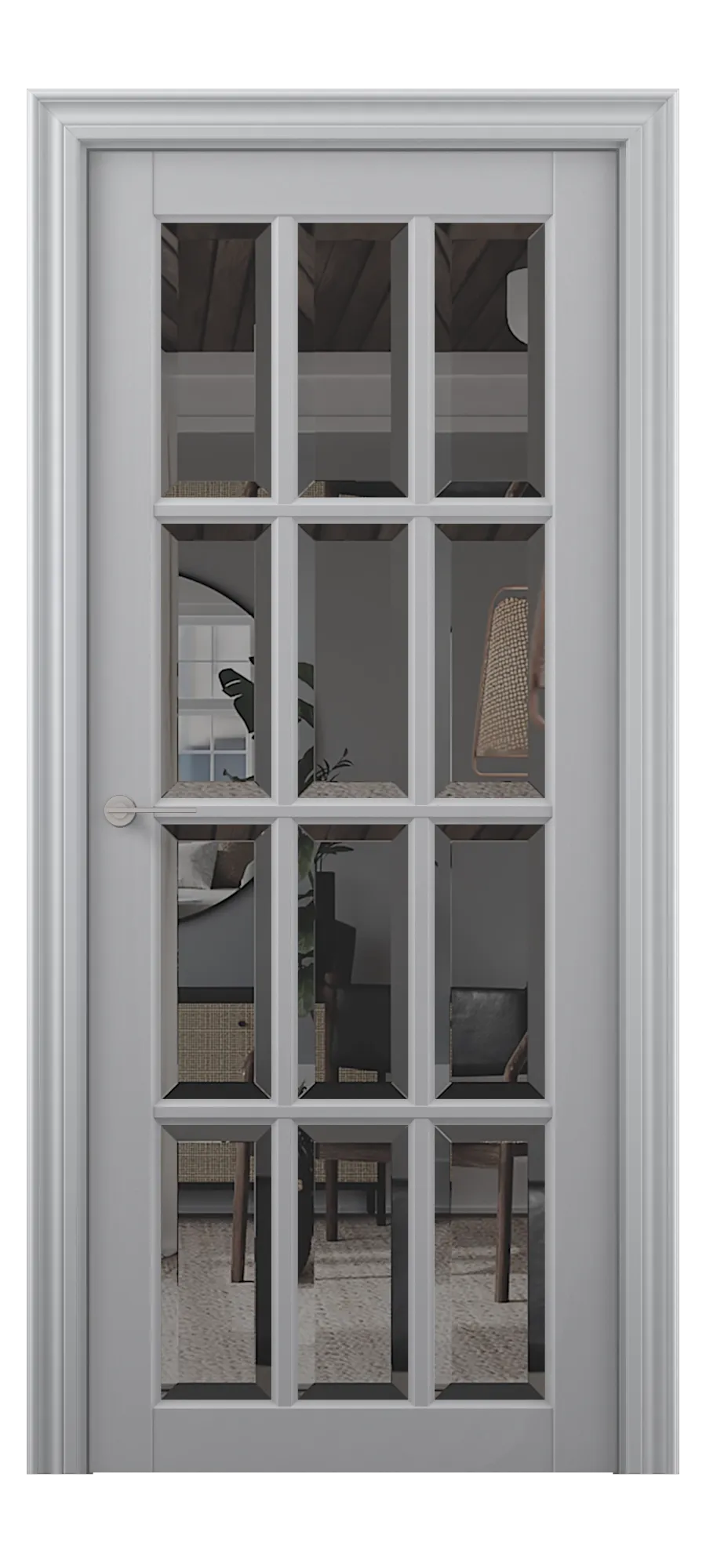  Interior door S 022 soft velvet grey (top)