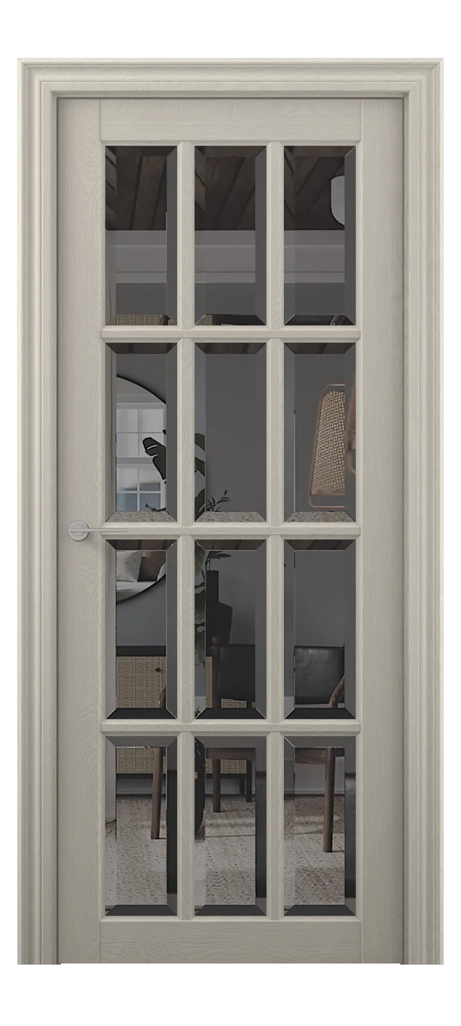 Interior door S 022 soft wood cream