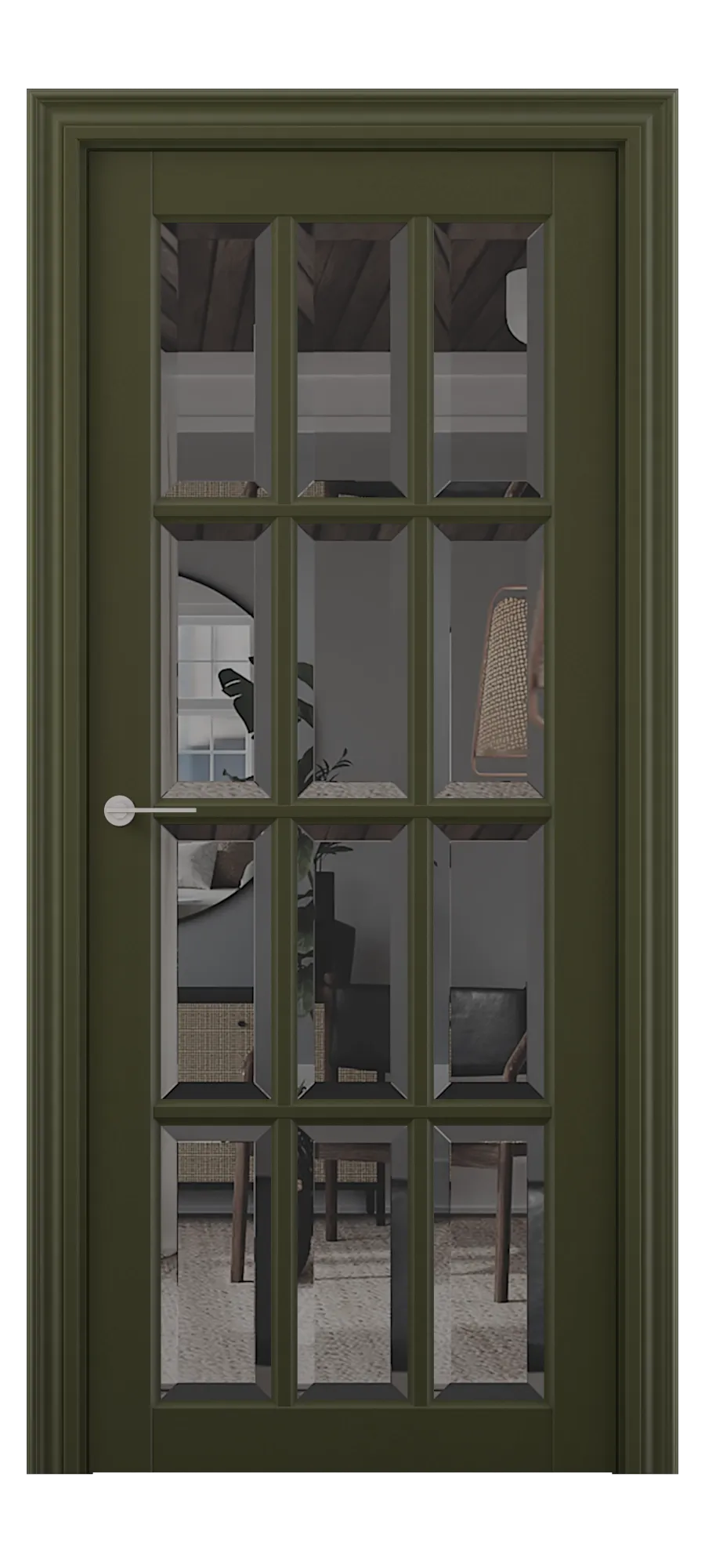 Interior door S 022 soft olive