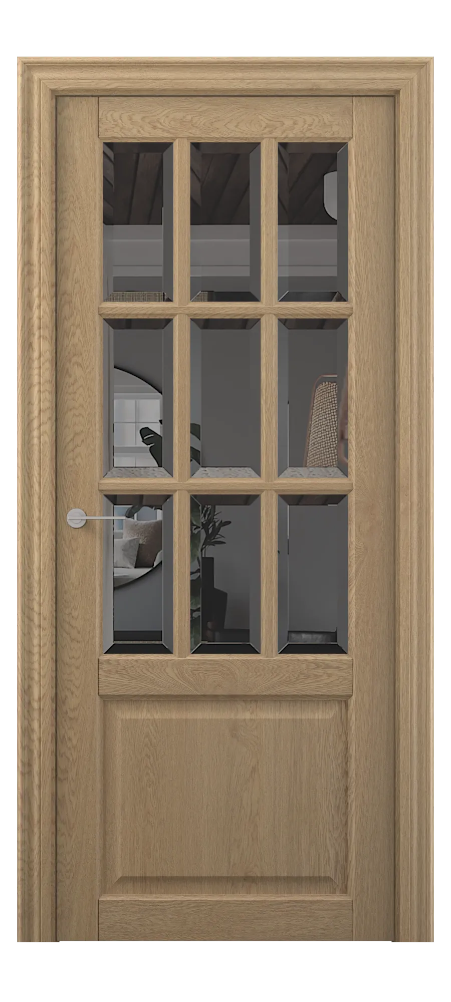 Interior door S 026 honey country veneer