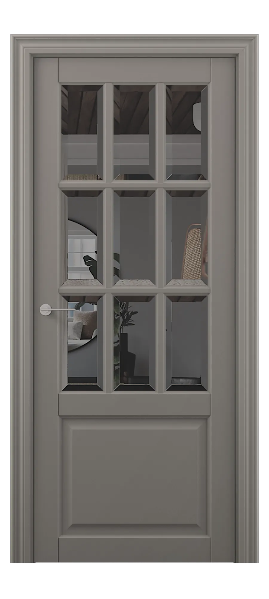  Interior door S 026 soft velvet cappuccino (top)