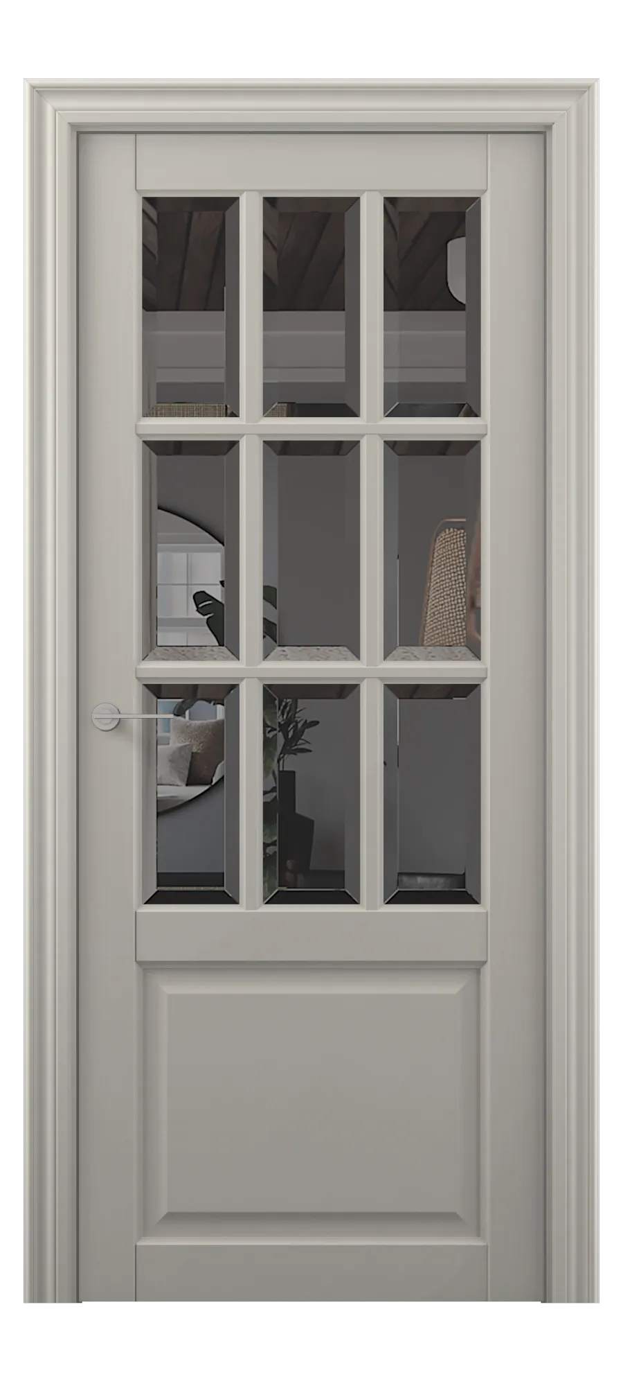 Interior door S 026 soft latte