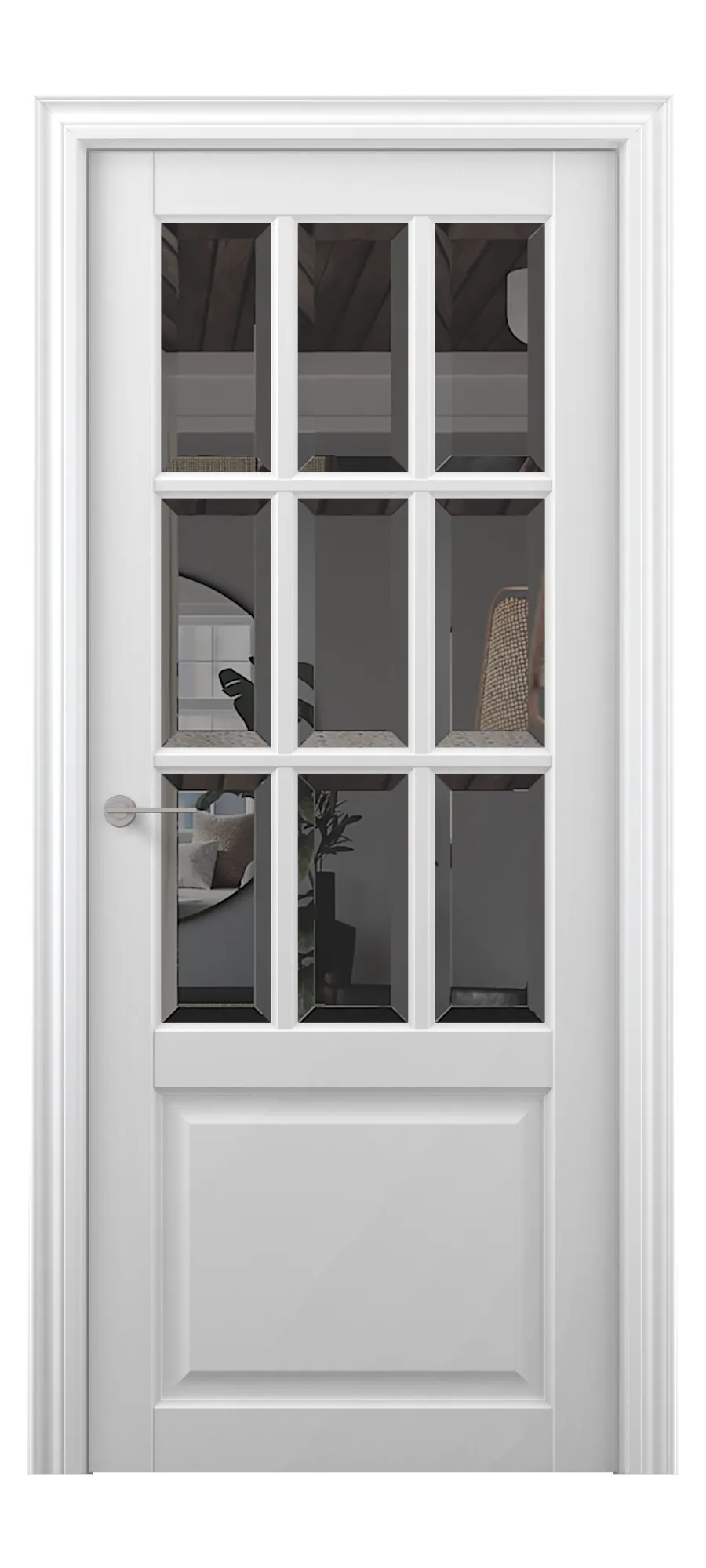 Interior door S 026 soft milk