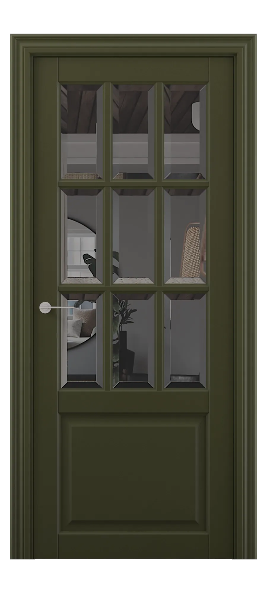  Interior door S 026 soft olive (top)