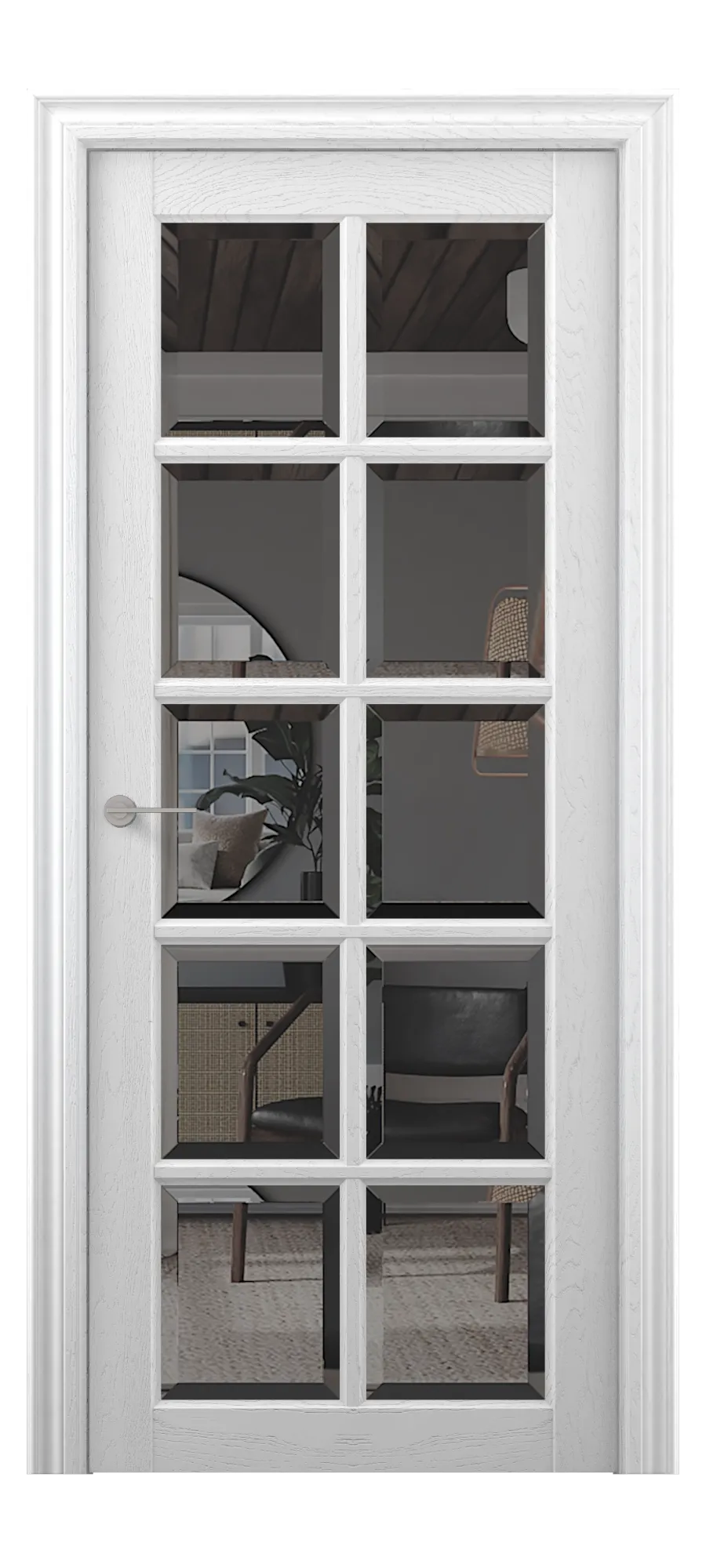 Interior door S 028 white acacia