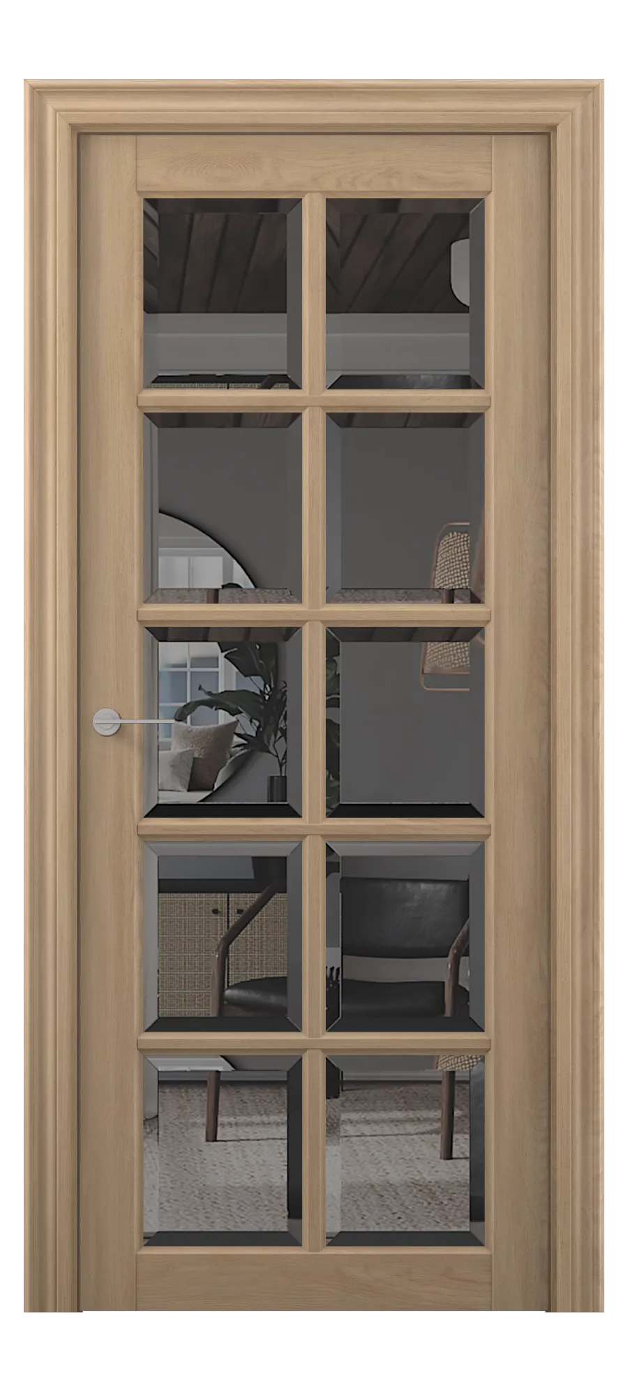Interior door S 028 amber oak