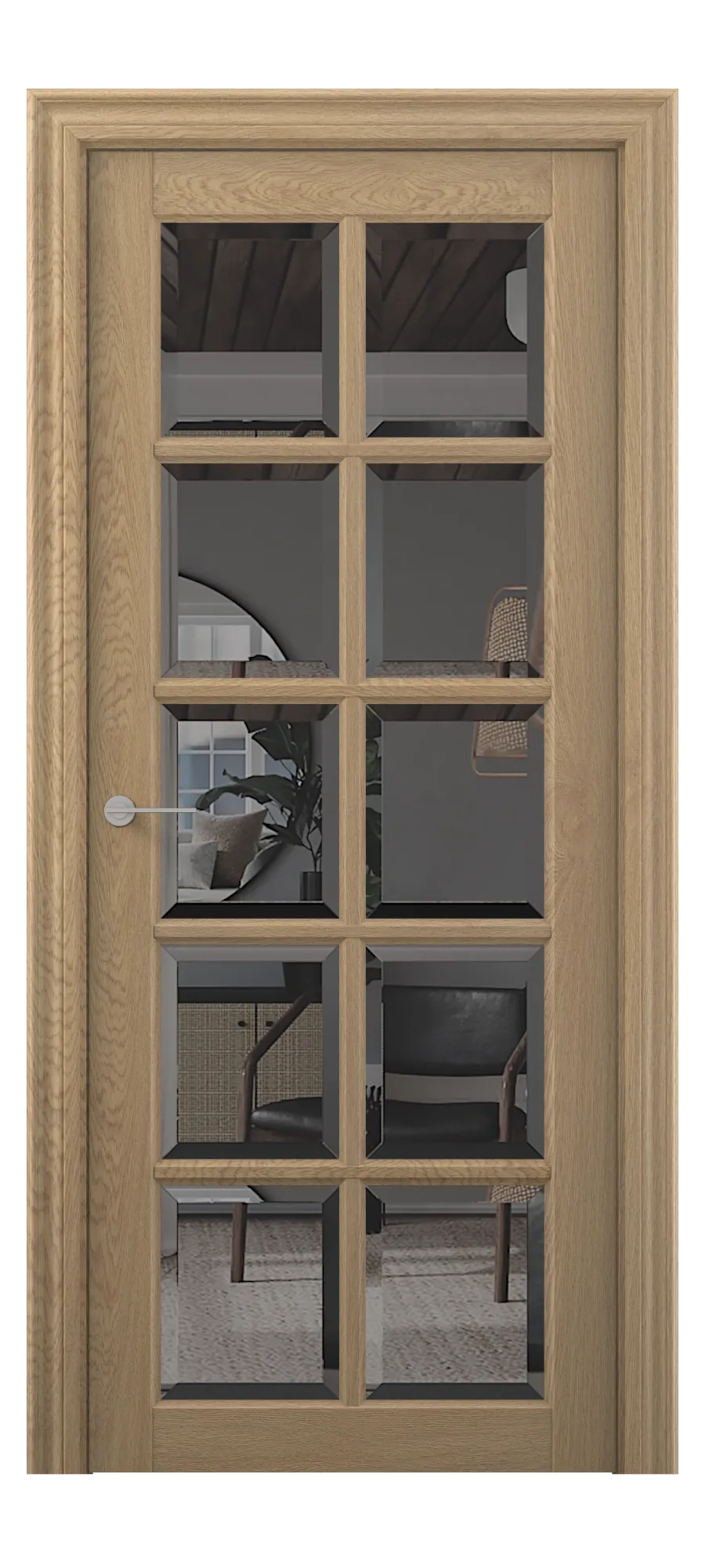  Interior door S 028 honey country veneer (top)