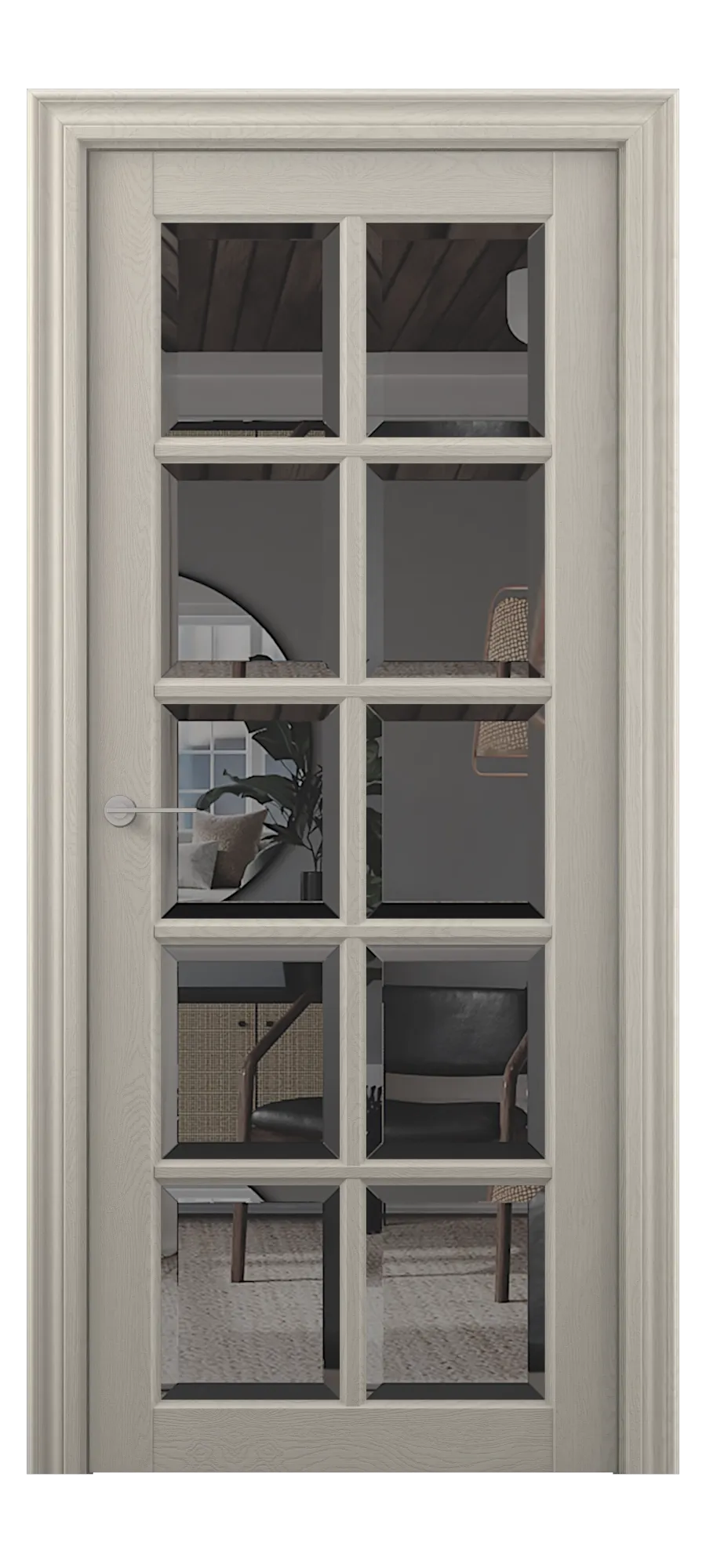  Interior door S 028 soft wood cream (top)