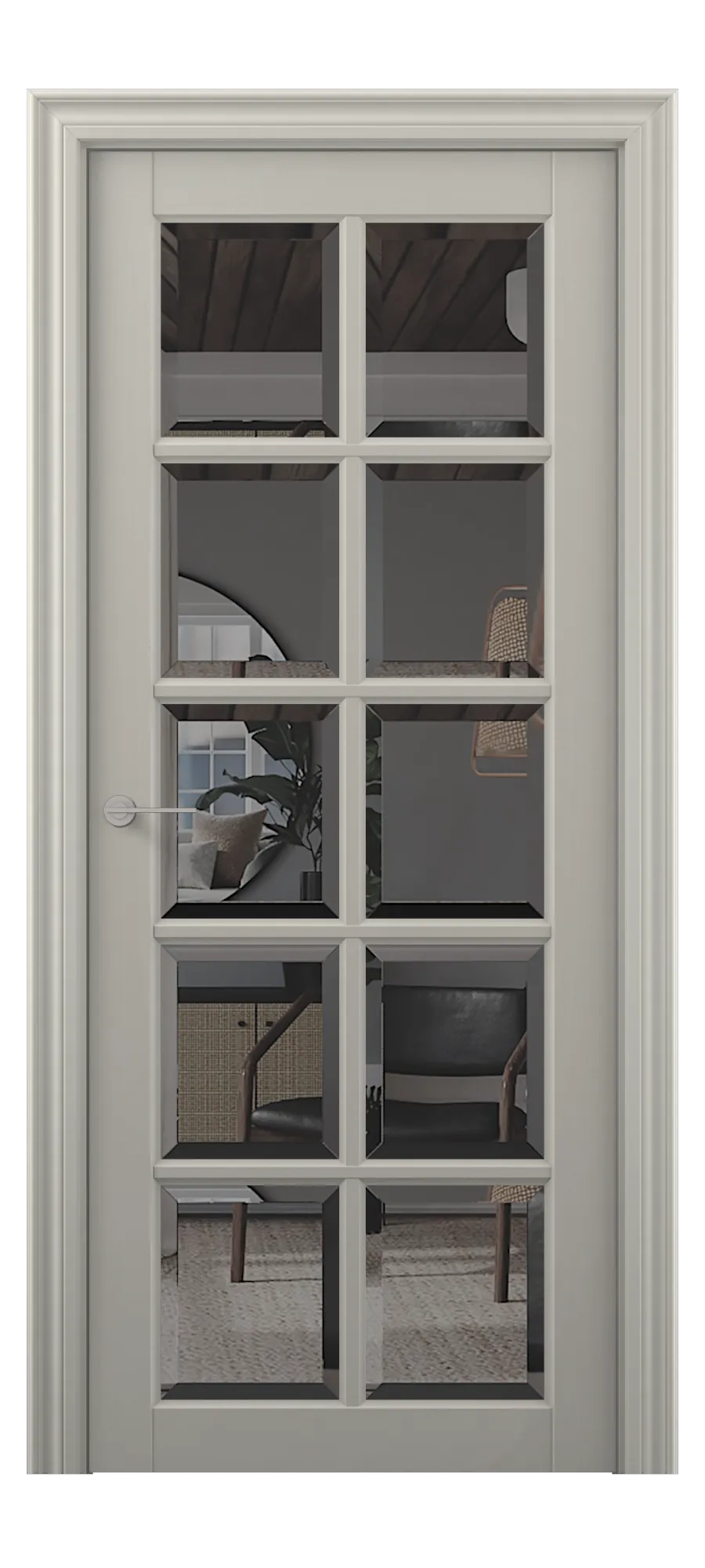 Interior door S 028 soft latte