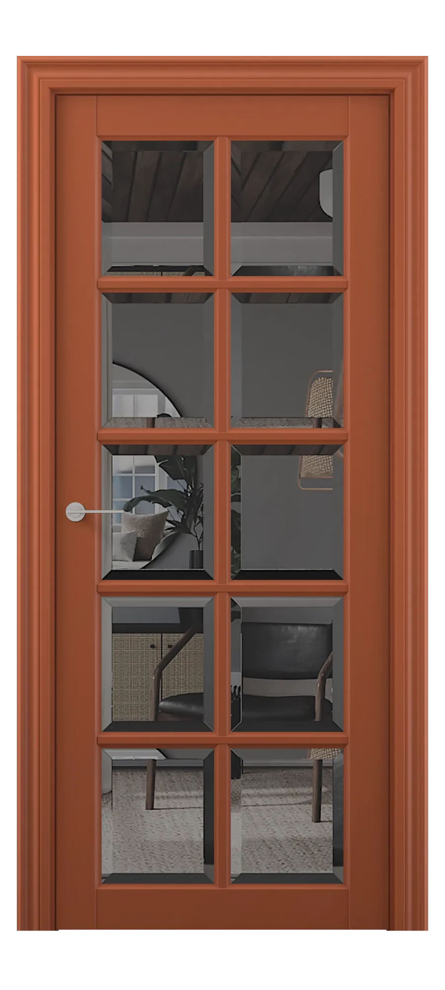  Interior door S 028 soft terracotta (top)