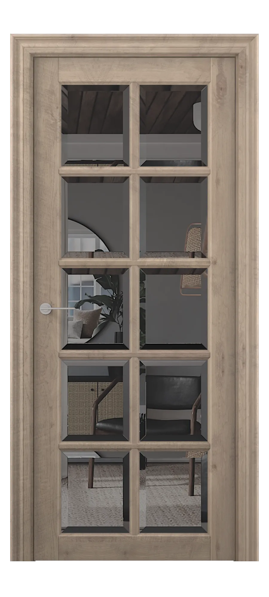 Interior door S 028 wood natur